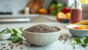 Os benefícios surpreendentes de consumir chia seeds diariamente