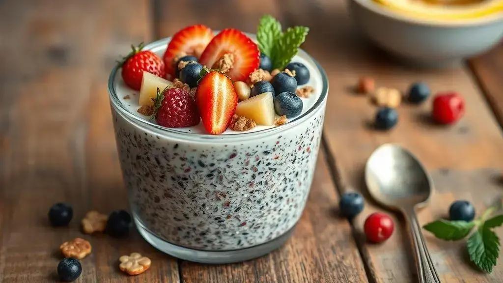 Receitas criativas para incorporar chia na dieta