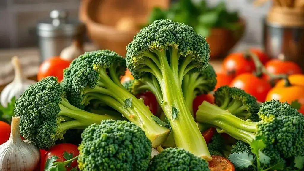 Receitas Deliciosas com Talos de Brócolis Receitas Deliciosas com Talos de Brócolis