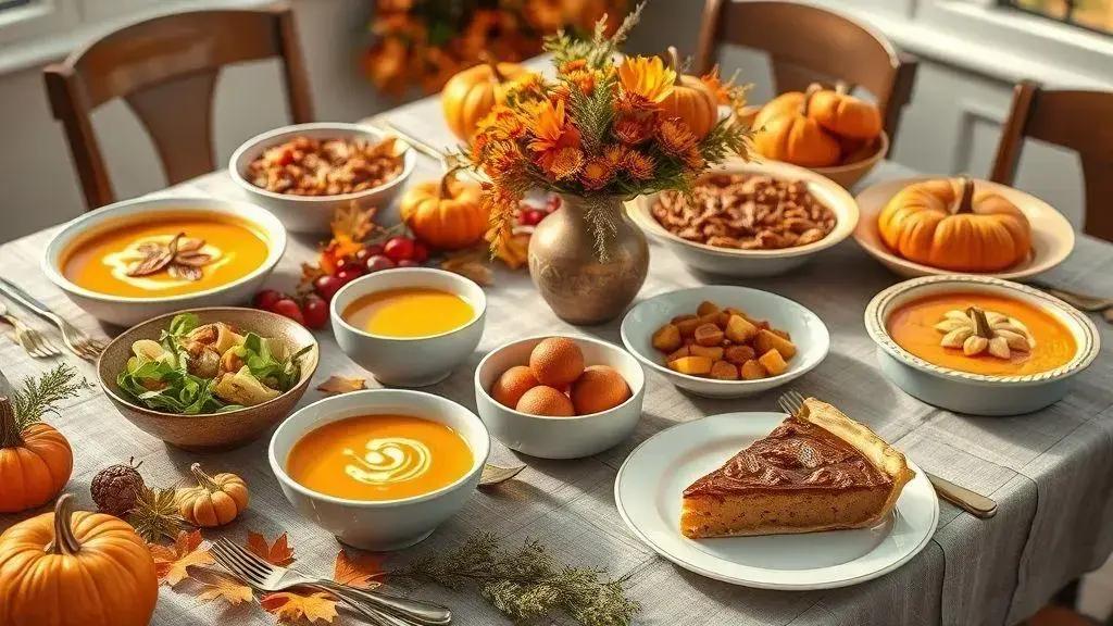 Receitas Imperdíveis para Celebrar o Outono Receitas Imperdíveis para Celebrar o Outono