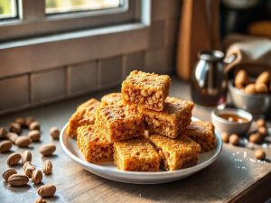 Pé de Moleque Vegano Crocante