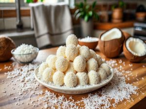 Beijinho de Coco Delícia Vegana