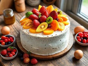 Bolo Mix de Frutas do Sol