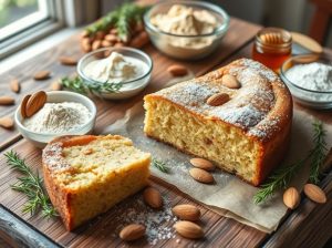 Bolo Protéico da Toscana