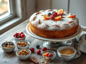 Bolo Inglês Vegano da Saúde