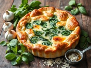 Torta de Espinafre à Moda Italiana