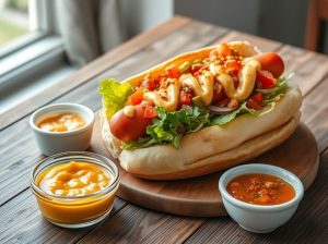 Super Hot Dog Vegano Completo