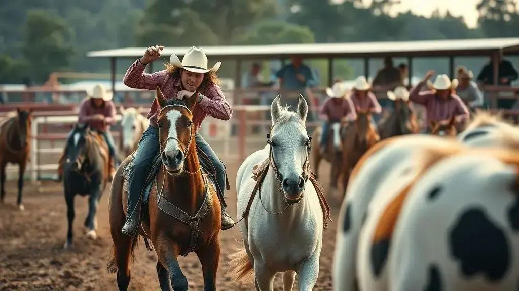 Série da TV Globo romantiza rodeios e ignora maus-tratos a animais