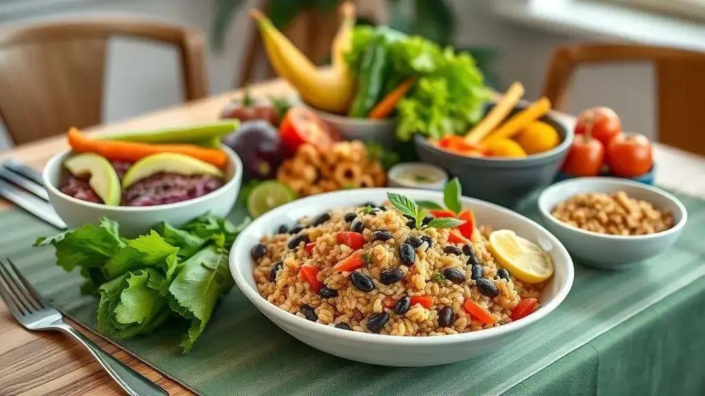 Vida Veg: Sabor e Saúde com Nutrição Vegana e Sustentável