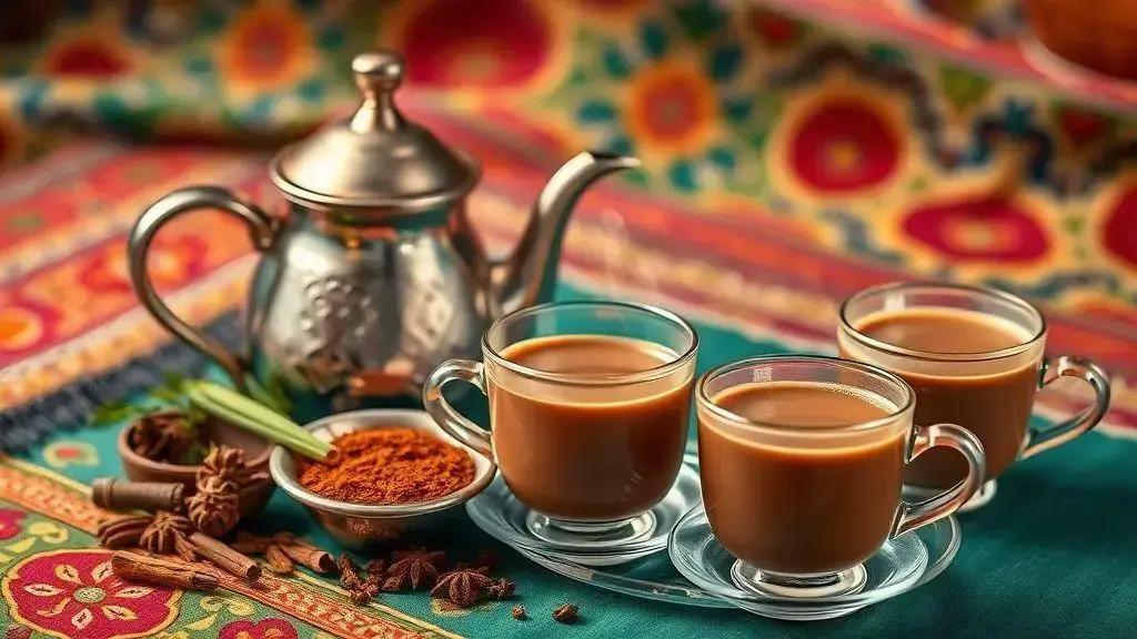 A História por trás das Bebidas Indianas