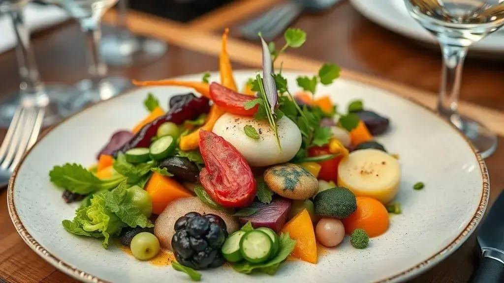 A Iniciativa Plant the Future: Rumo a uma Culinária Sustentável e Inovadora