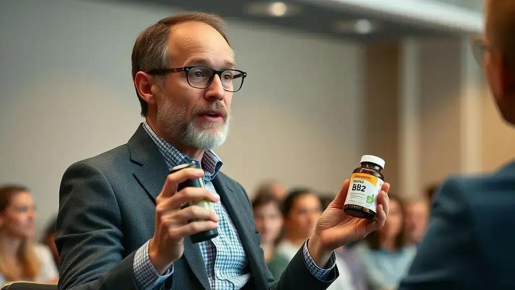 A Recomendação do Dr. Greger sobre Suplementos de B12