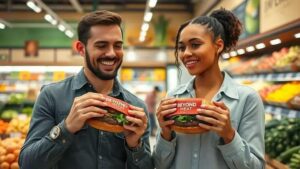 Além do Hype: O Renascimento da Beyond Meat em um Ano Inesperado