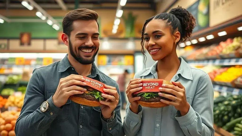 Além do Hype: O Renascimento da Beyond Meat em um Ano Inesperado