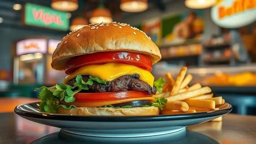 Alternativas de burgers veganos que superam o Big Mac