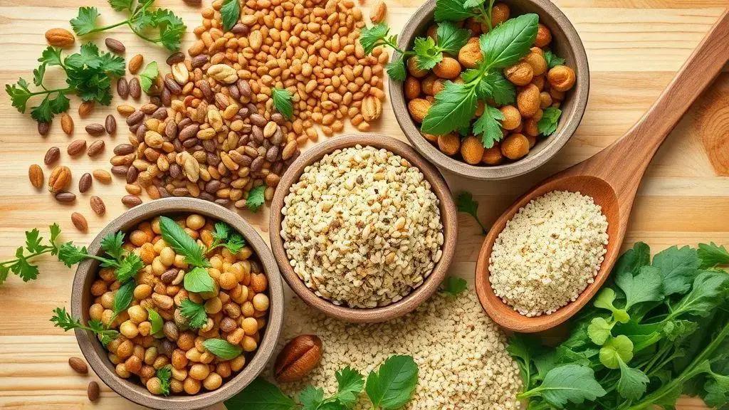 Alternativas saudáveis à proteína em pó Alternativas saudáveis à proteína em pó