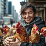 Ativista condenada: Presa por resgatar frangos em situação precária 1 Ativista condenada: Presa por resgatar frangos em situação precária