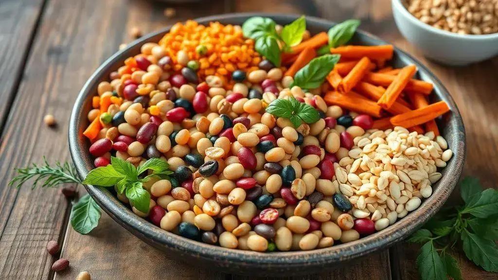 Benefícios das proteínas vegetais em comparação aos ovos