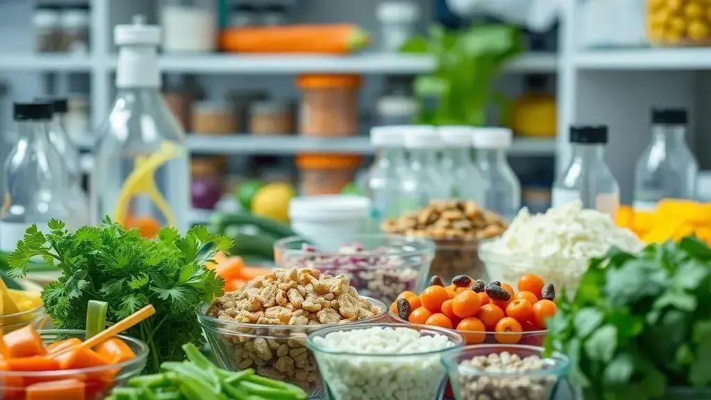 Bezos Earth Fund investe em IA para revolucionar alimentos sustentáveis