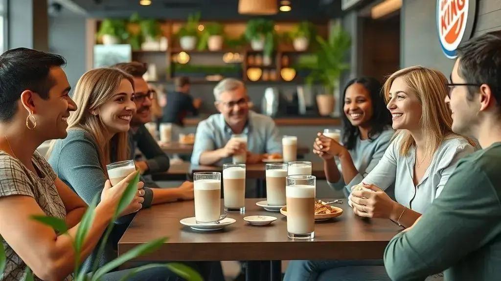Burger King Áustria adota Oatly como padrão para bebidas quentes