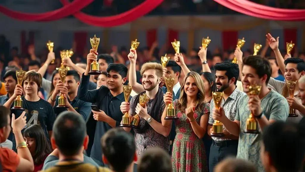 Categorias e Premiação