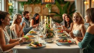 Celebração da Moda Vegana: Um Jantar Secreto da Maduu