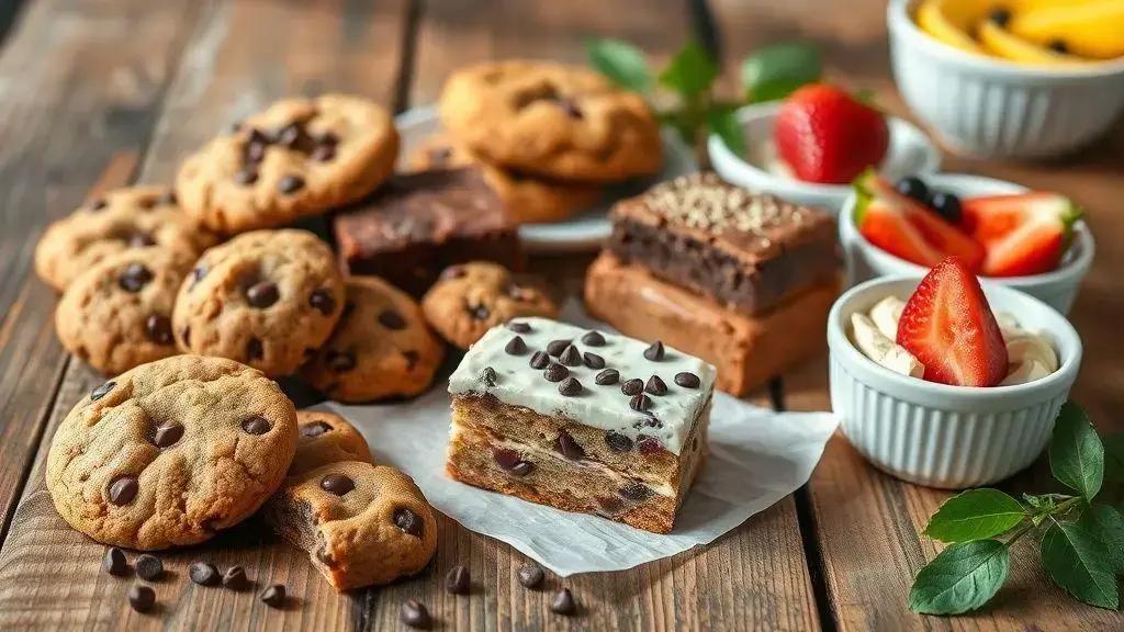 Deliciosas opções de doces veganos que vão surpreender suas papilas