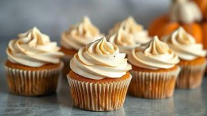 Deliciosos Cupcakes de Abóbora Veganos para Celebrar o Outono