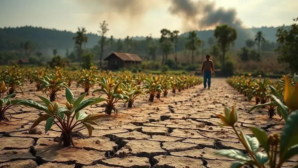 Desafios ambientais na produção de café Desafios ambientais na produção de café
