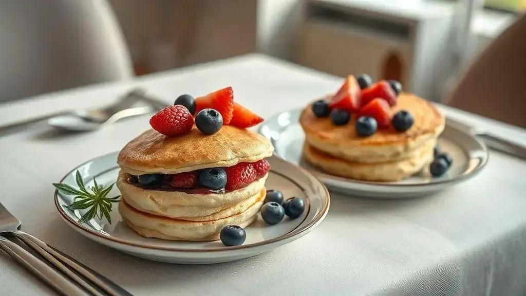 Dicas para Personalizar e Servir as Panquecas