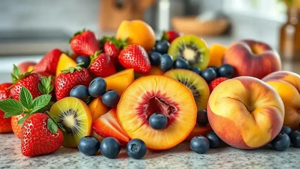 Dicas para um recheio de frutas irresistível