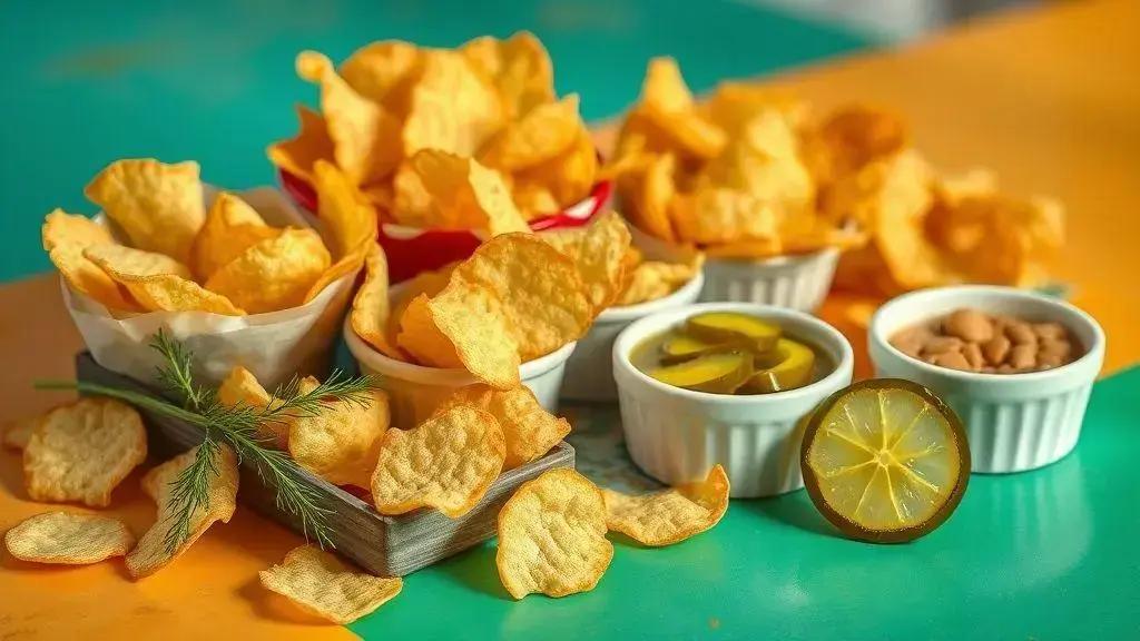 Dill Pickle: O Novo Sabor do Momento