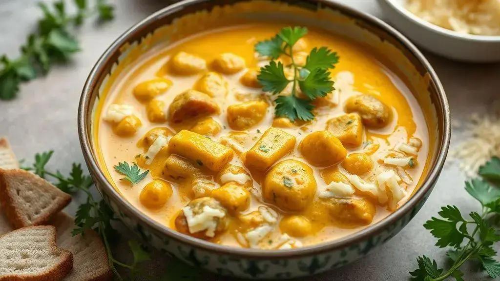 Experimente o Delicioso Curry de Repolho Cremoso: Uma Receita Incrível