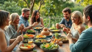 Impacto da dieta planetária na saúde e no meio ambiente