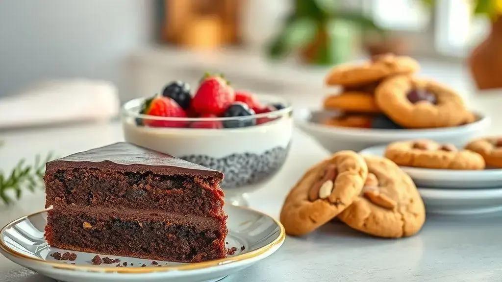 Indulgent Sweet Treats Made Healthier Indulgent Sweet Treats Made Healthier