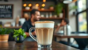 Inovações em Bebidas: O Latte Sustentável de Singapura