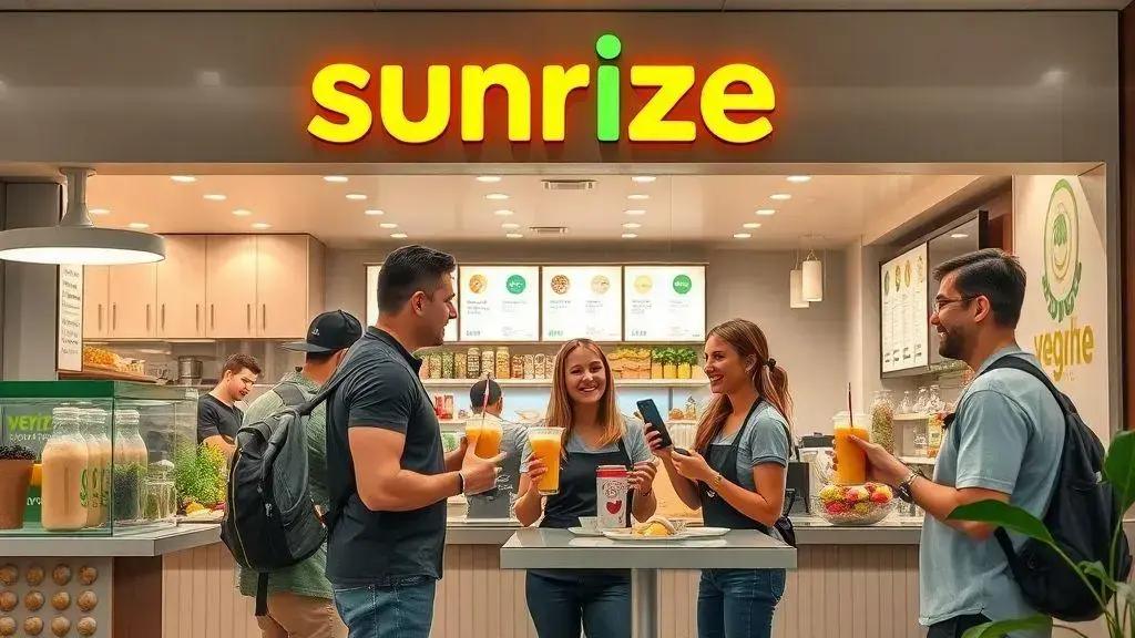 Investimento em Franquias Veganas e Expansão da Sunrize