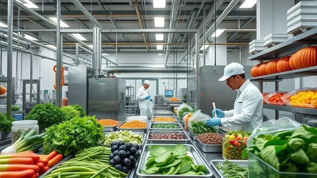 Matr Foods conquista €20 milhões para expansão em proteínas vegetais