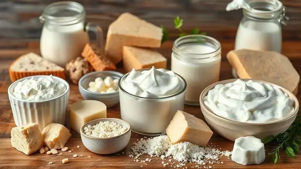 O impacto da caseína sem origem animal no mercado alimentar O impacto da caseína sem origem animal no mercado alimentar