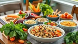 O impacto da dieta vegana na prevenção de infecções urinárias