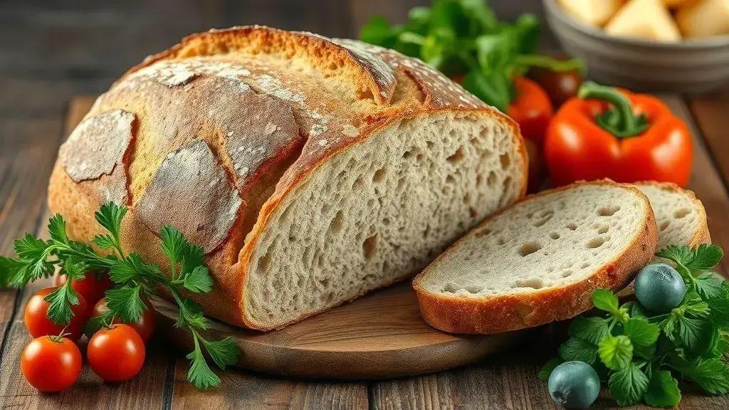 O impacto do sourdough na alimentação vegana