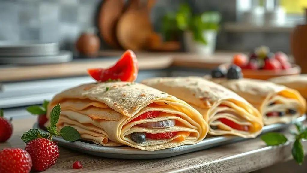 Panquecas Veganas: Receita Simples e Rápida para o Café da Manhã