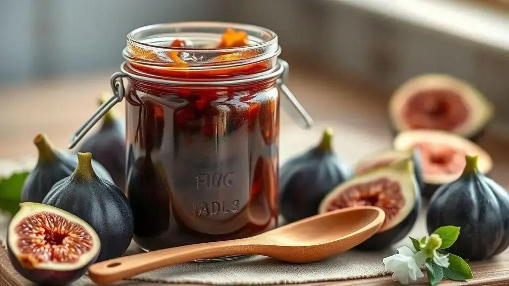 Receita de Geleia de Figo com Balsâmico: Uma Delícia Vegan