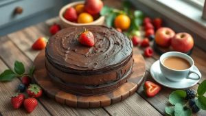 Receita do Bolo de Chocolate Vegano: Sabor e Tradição em Cada Mordida