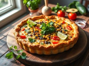 Torta de Feijão Tropical