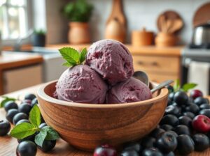 Sorvete Vegano de Jabuticaba