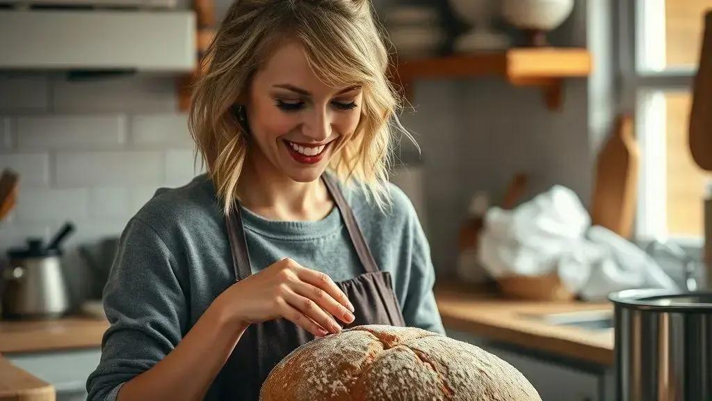 Taylor Swift e sua Obsessão pelo Sourdough: A História por Trás do Pão