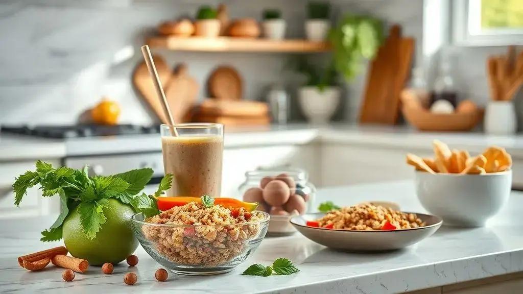 Tendências emergentes para incluir mais fibra na dieta Tendências emergentes para incluir mais fibra na dieta