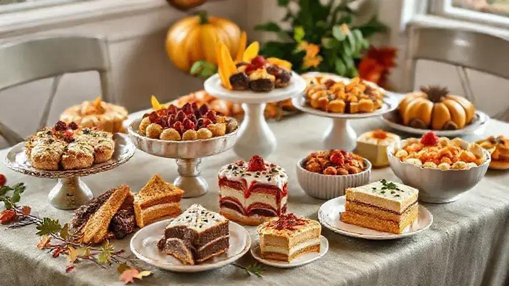 10 sobremesas veganas para um Thanksgiving sem torta