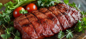 Carne Vegetal Tipo Hambúrguer Artesanal com Tempero Brasileiro